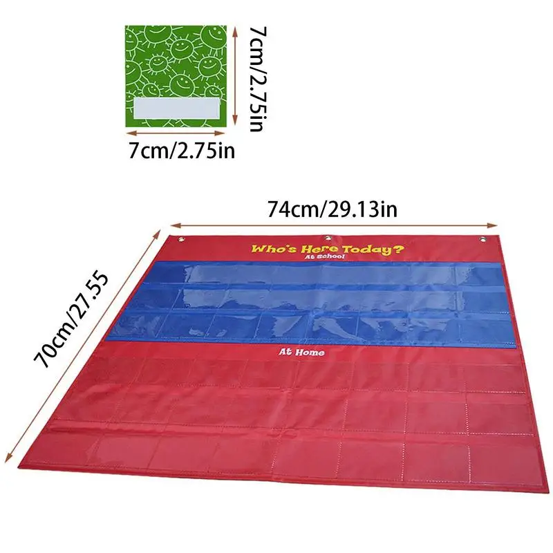 Bolso gráfico com cartões para sala de aula, acessórios para escola e sala de aula, acessórios para professor, 72 cores