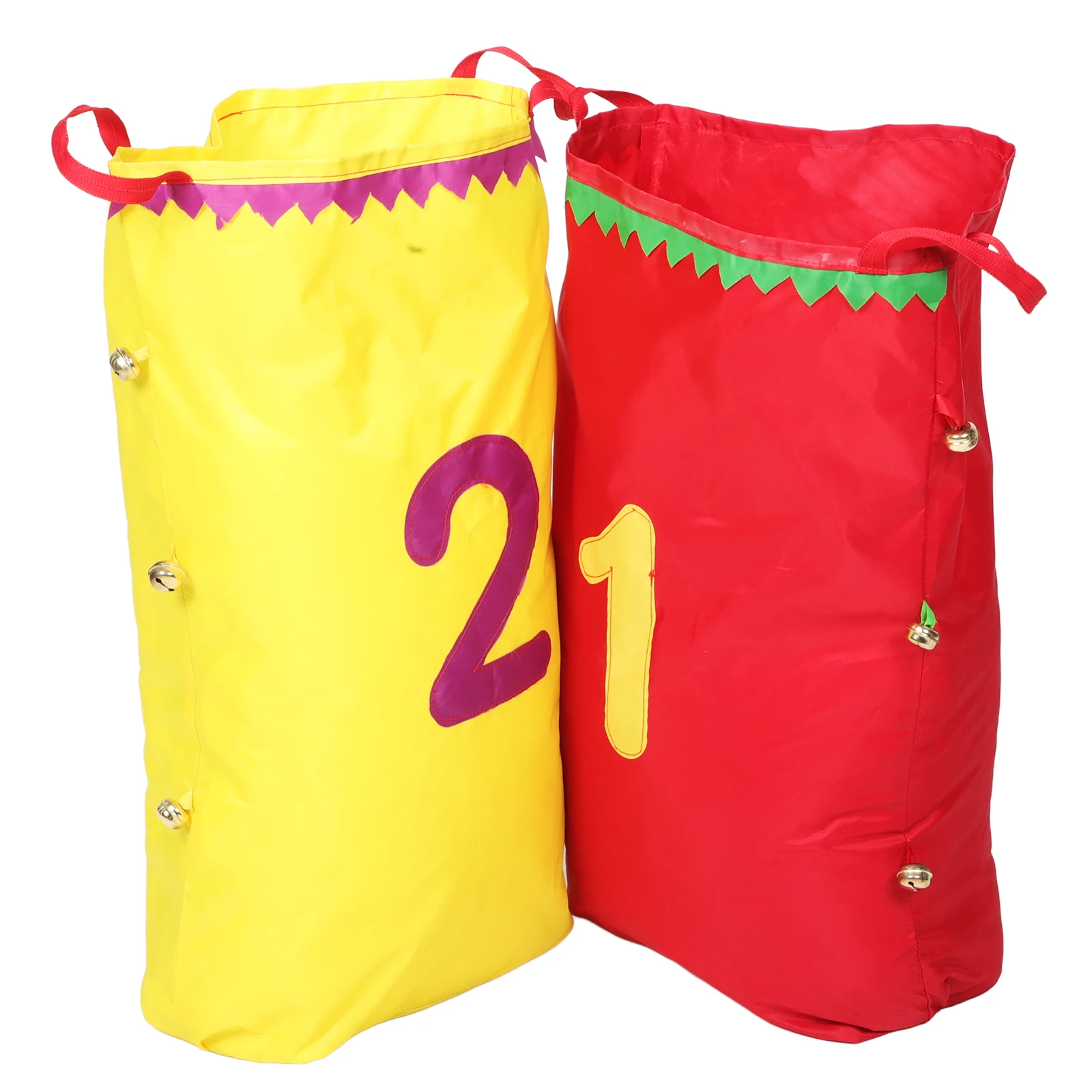 

2pcs Sack Bags Jumping For Kids Outdoor Lawn Games Children Party Bags Carnival Sack Race Bag Funny Jumping Team Game Playthings