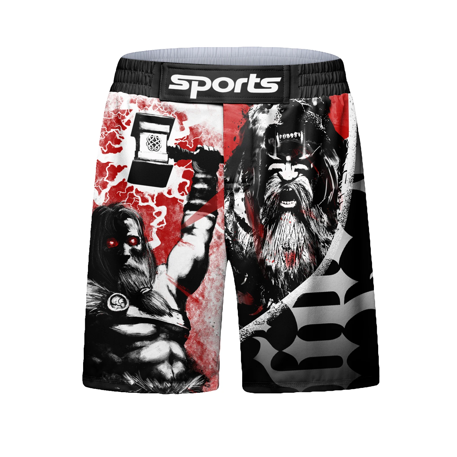 Cody Lundin BJJ Rashguard Shorts pantaloni Set di abbigliamento per uomo Custom Sport Print Short Long Compression Kickboxing Fighting Sets