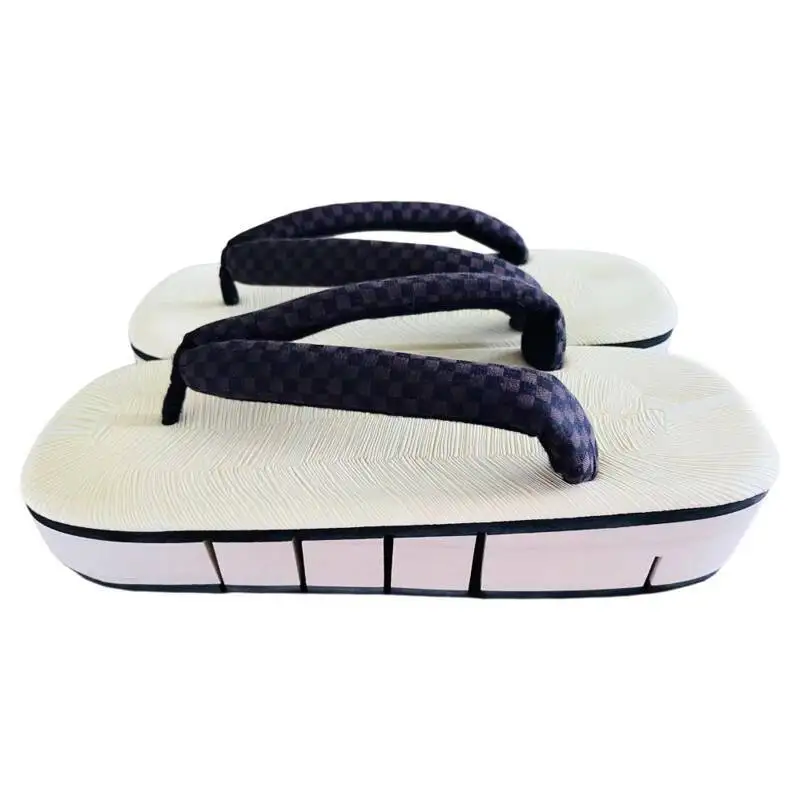 Sandalias japonesas de madera Geta, zuecos para hombre, zapatillas de madera diarias, parte superior suave, Cosplay, Kimono Yukata, zapatos, disfraces de Cosplay
