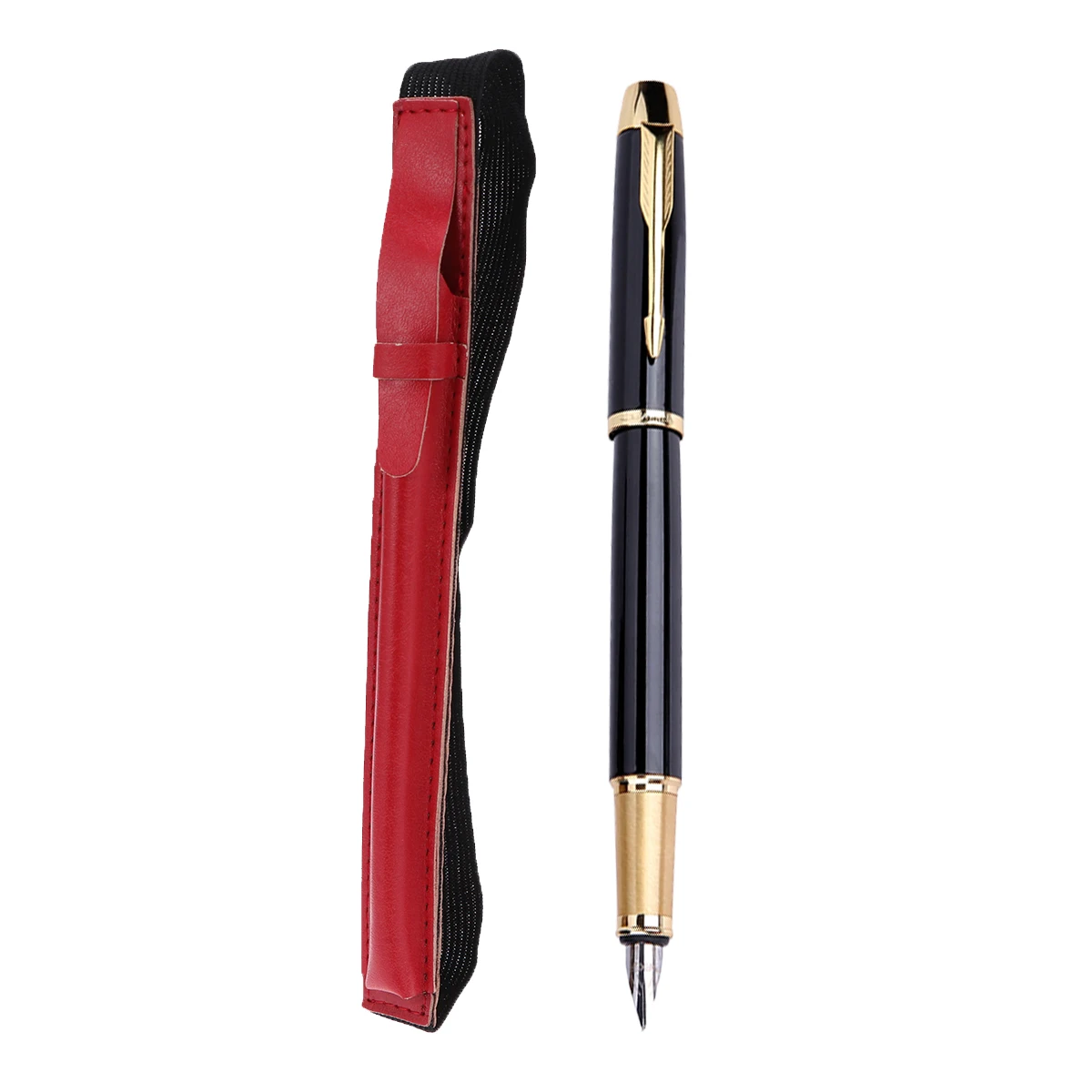 

Capacitive Pen Case Phone Stylus Pens Holder Attachment Cover Protective Red Tablet
