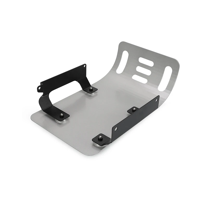 

For Chunfeng 450CLC modified aluminum alloy lower guard, engine chassis protective cover, protective baffle