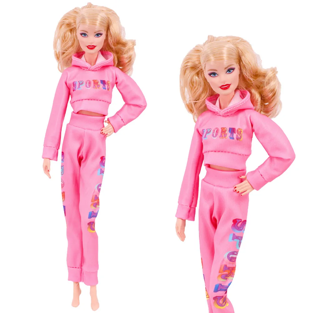 Für 27–30 cm große Puppenzubehör, kurzärmeliger Rock im sportlichen und lässigen Stil, Jeansjacke, Bekleidungsset, Kindergeschenk