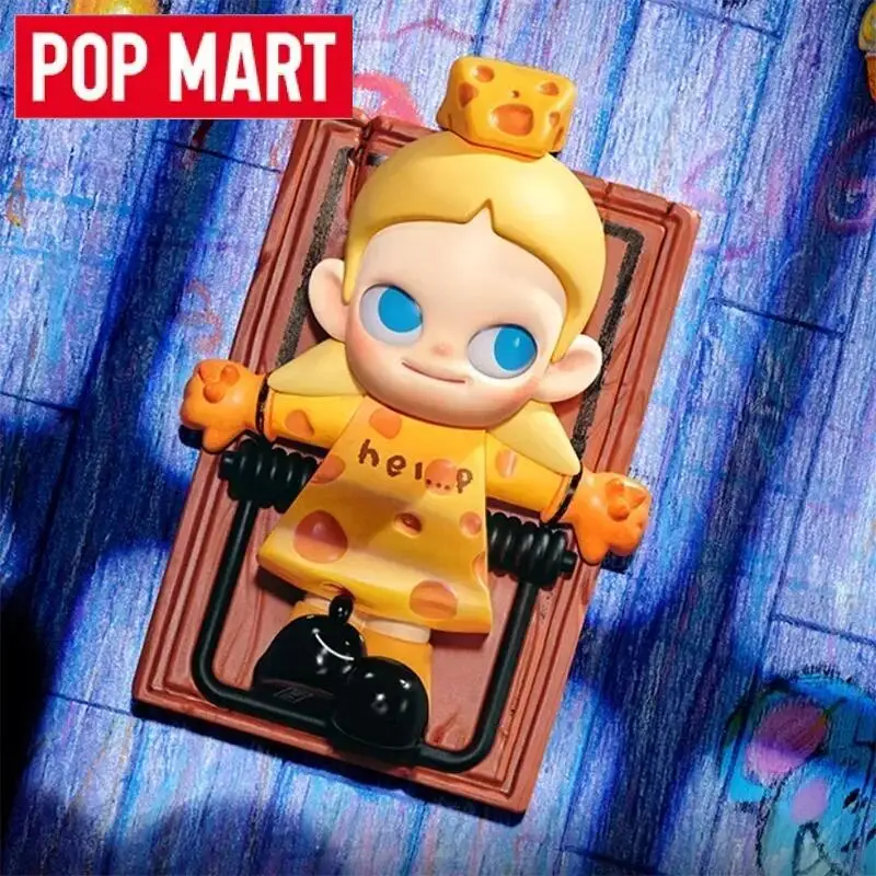 팝마트 지시가 위올 어어어 어린이 시리즈 블라인드 박스 토이 카와이 애니메이션 액션 피규어 만화 모델 서프라이즈 박스 미스터리 박스 홈데코