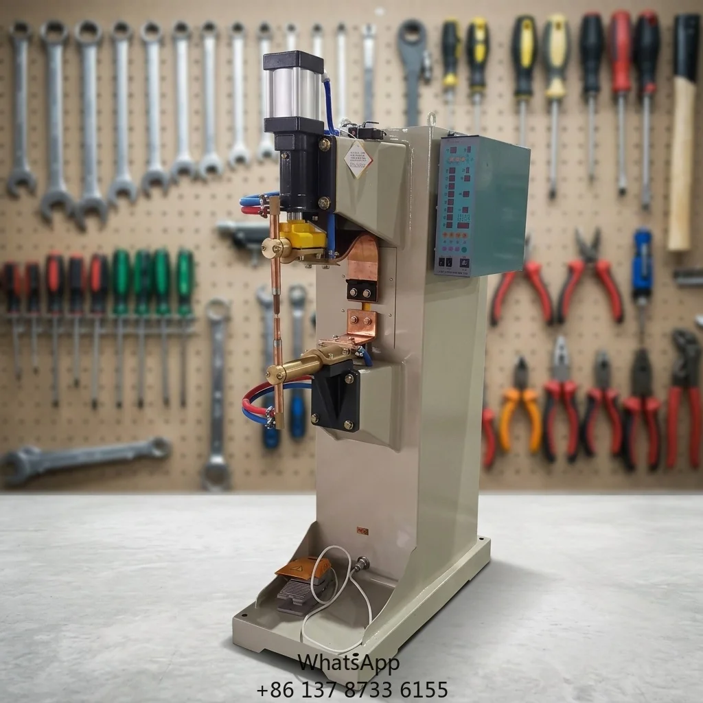 Factory Direct Supply Steel Welder Spot Welding Machine 35KVA 1.5mm+1.5mm Thickness