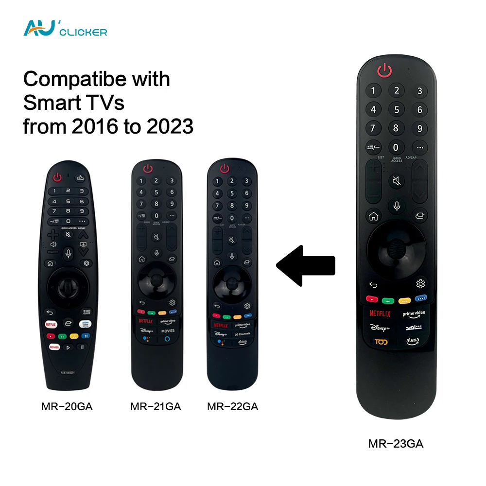 MR23GA Voice Control Maggic Remote Replacement for MR22GN with Pointer and Voice Function for OLED QNED NanoCell TV