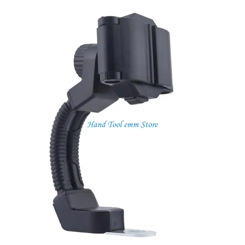 

H37F Outdoor Phone Mount 360 Вращающаяся телефонная поддержка телефона ABS Phone Stand для скутеров