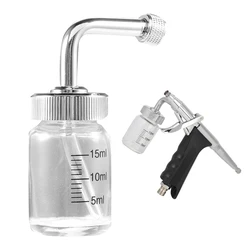 Airbrush Sprayer Flasche Jar Verbindung Wasser Sauerstoff Sprayer Ersatz Zubehör