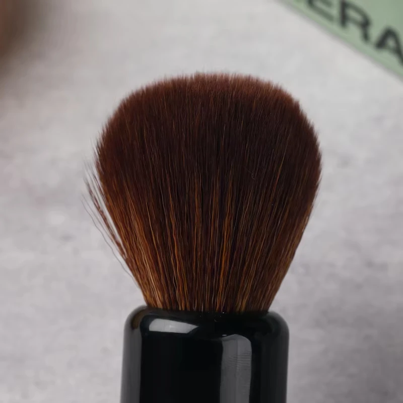 YAQI 24MM 페라리 러프 콤플렉스 블랙 버전 최고 품질의 갈색 합성 머리 남성 면도 브러쉬 쉬운 처리 및 제어