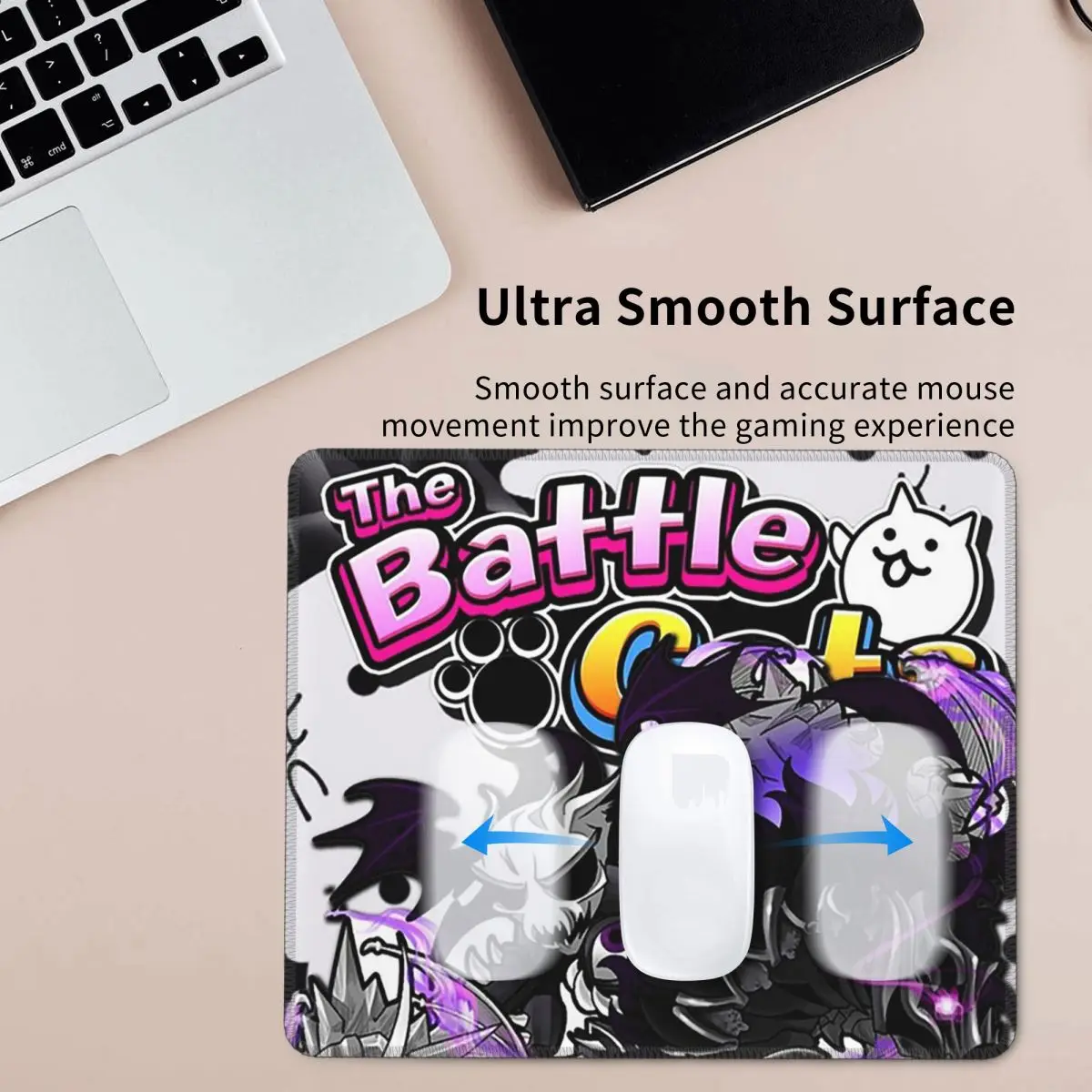 

Battle Cats - Miko Mitama Коврик для мыши Компьютерная клавиатура Коврик для мыши Игровой ПК Ноутбук Настольный коврик Офисные аксессуары Настольные коврики