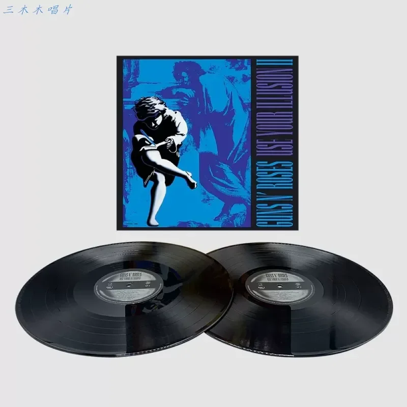 

Vinyl Record Album for Guns N Roses Use Your Illusion II 2LP