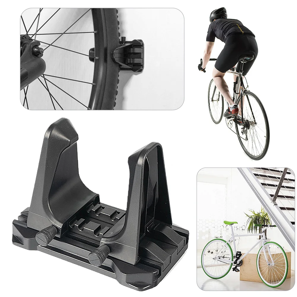 

Wall Hovering Bicycle Hanging Hook Space Saving Wall Mounted Bike Holder Wall Hovering Bike Rack for Indoor Garage Organization