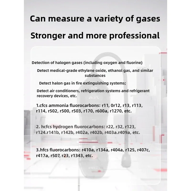 

Refrigerant Leak Detector, Air Conditioner Fluorine Leak, Refrigerator, Dog Nose Car Probe, Fluorine Refrigerant, Snow Seed Leak