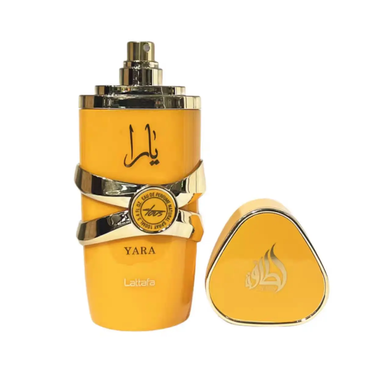 Lattafa Yara Tous Eau de Parfum Spray 100ml Original Arab Perfumes Lasting Amber Fruity Fragrance Pheromones Perfume for Women
