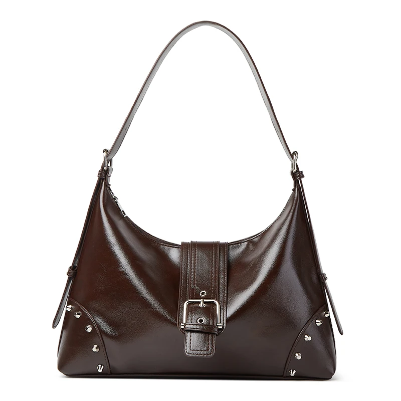 

Elegant Minimalist Women's Shoulder Bag, Fashionable and Versatile for Daily Commuting and Casual Use
