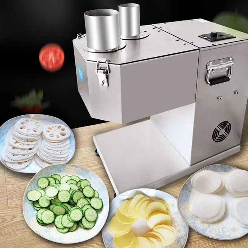 

Electric Slicer Commercial Potato Lotus Root Fruit Electric Slicer Artifact Lemon Apple Radish Cucumber Large