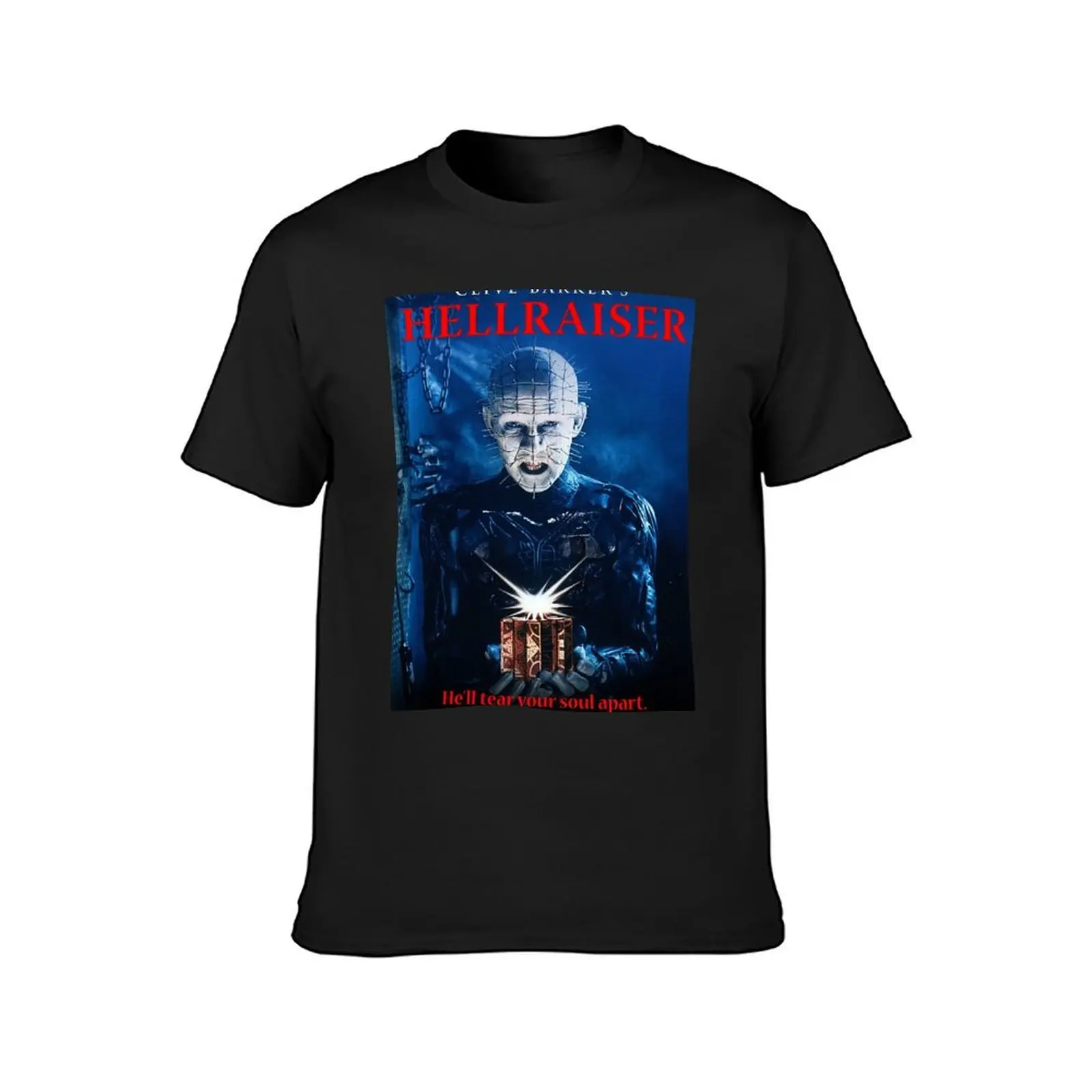 Hellraiser T-Shirt sublime tops mens graphic t-shirts pack