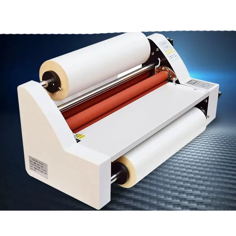 karta pracownicza, plik biurowy Laminating 0.1-5MM Film Laminator do papieru 17.5 