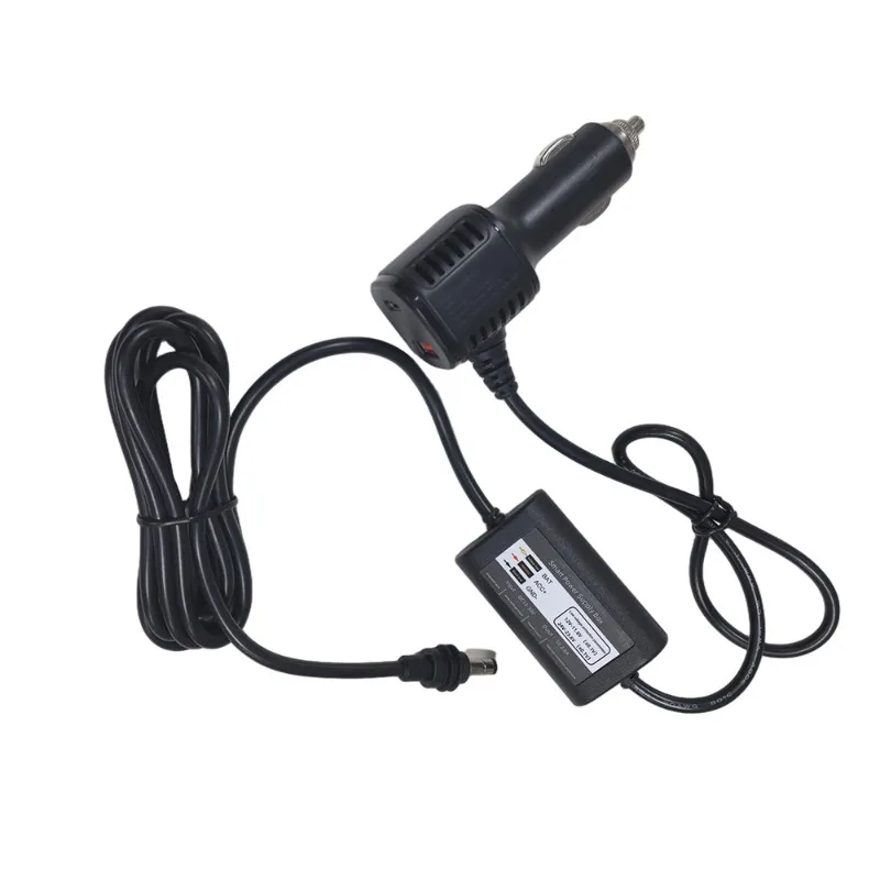Cross-border Mini ChargingEthernet Cable 12-30V Boost Car Charging Power Cord DC Cigarette Lighter