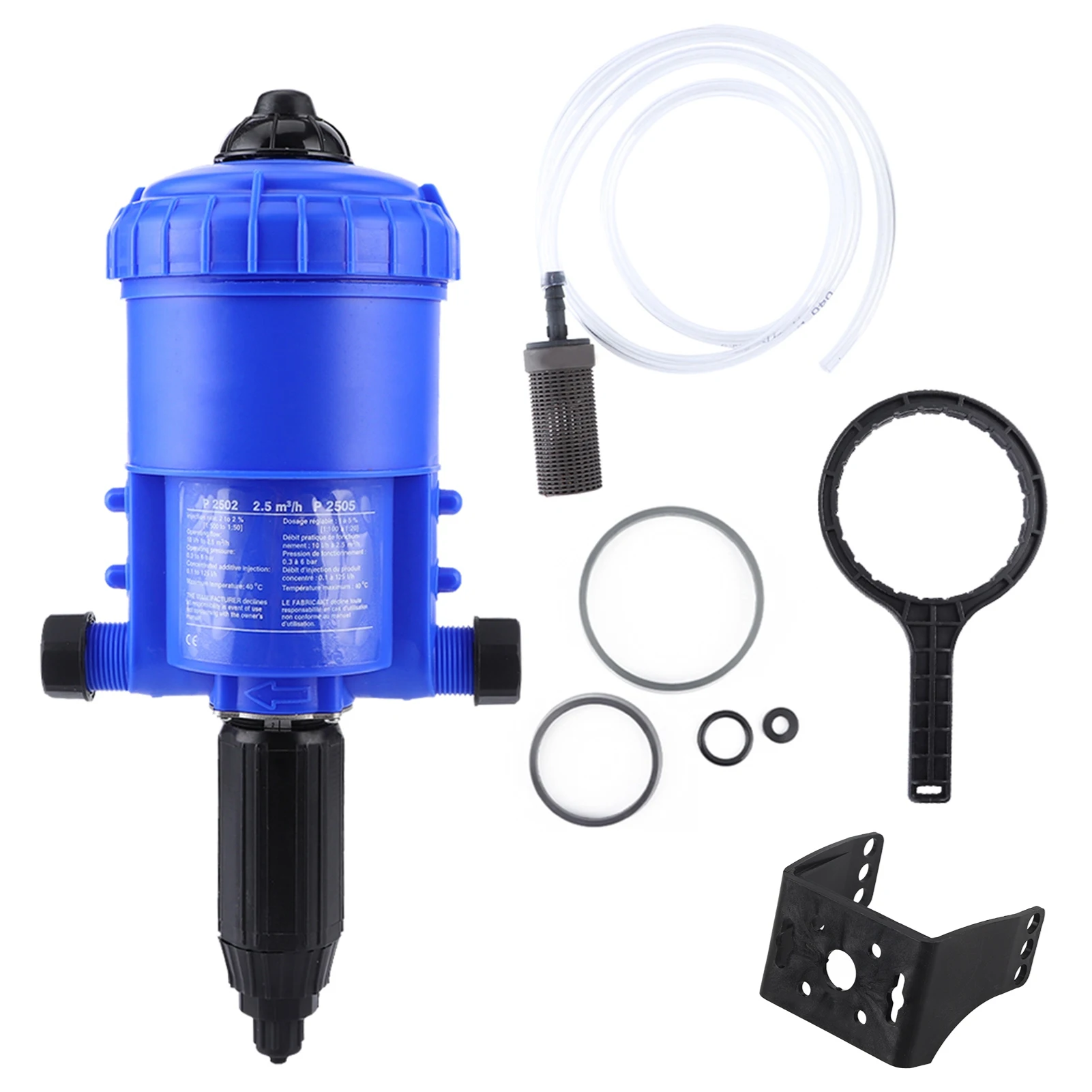 Automatic Dosing Device Irrigation Injector Powered by Water Dosing Pump for Garden Automatic Fertilizer Injector