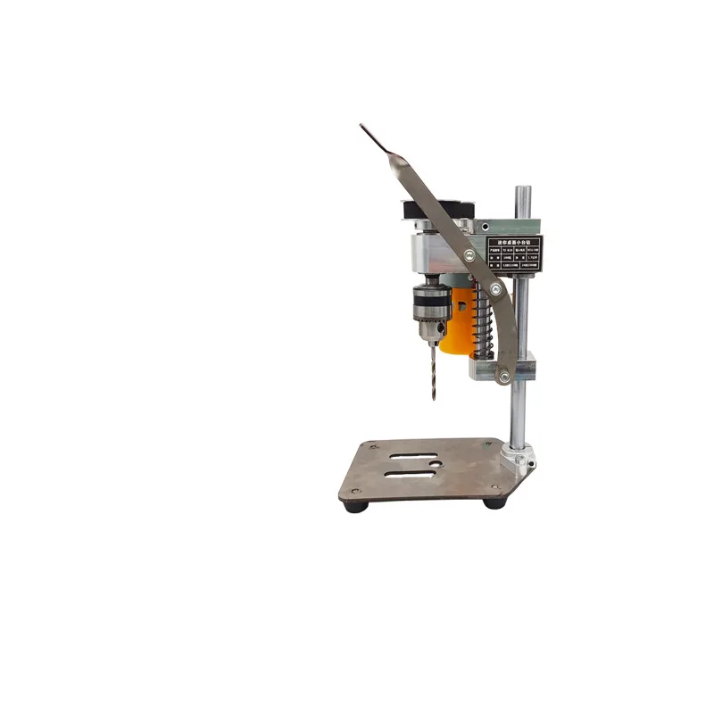 Mini bench drill, miniature bench drill, small punching high-precision bench drill