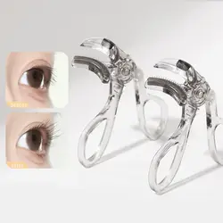 Professional Eyelash Curlers With Comb Cosmetic Eyelashes Beauty Tool Eyelash Curling Clip Accessories Makeup Beauty Makeup Tool