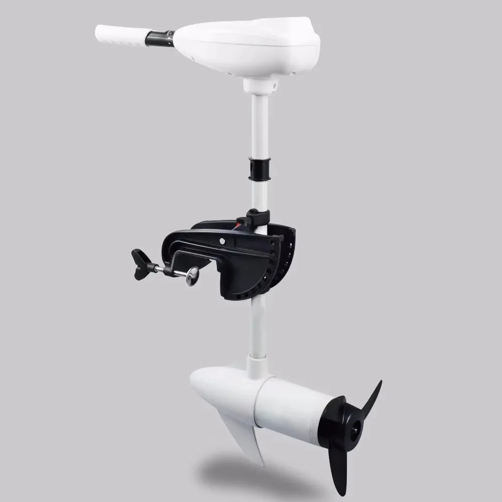 Wholesale/Retails High Quality NERAUS 55LBS Thrust Electric Trolling Motors Inflatable Boat Outboard Engine Salt Water
