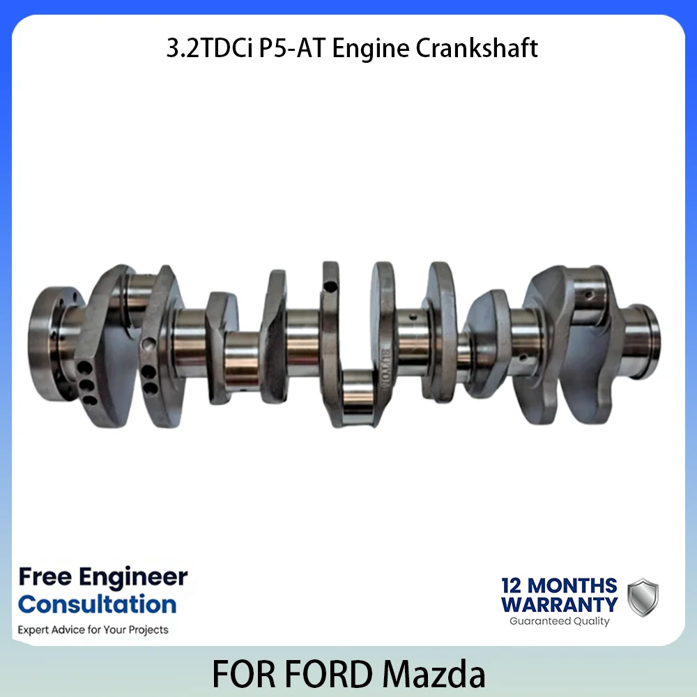 Cigüeñal de Motor para Ford Ranger Transit Mazda BT50 3.2TDCi 3.2 L T L5 Diésel P5-AT SAFA 99V 2011-2022 BK3Q-6303-BA BK3Z-6303-A