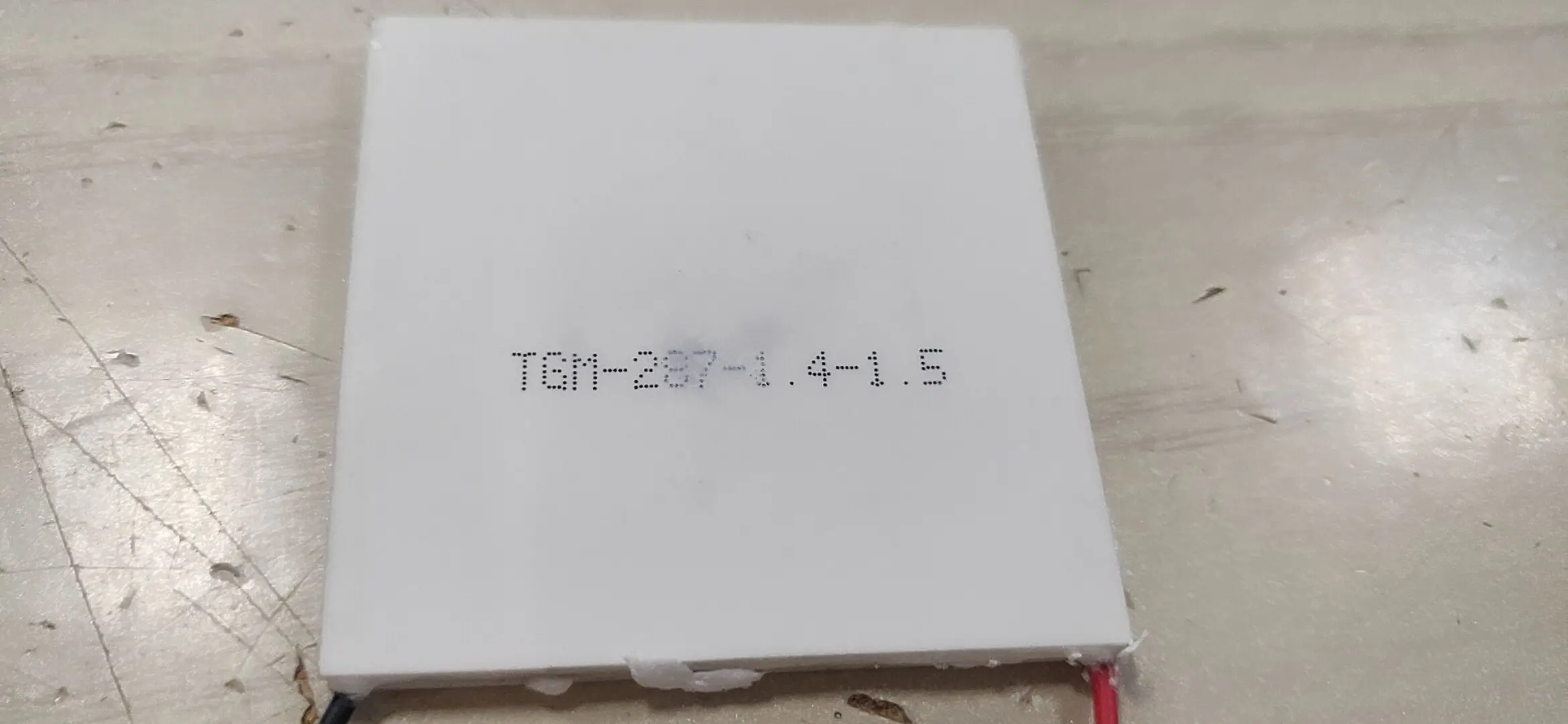 TGM TEG1-287-1.4-1.5 15V1.65A 24W درجة الحرارة الفرق توليد الطاقة درجة الحرارة مقاومة 230 الحرارية وحدة