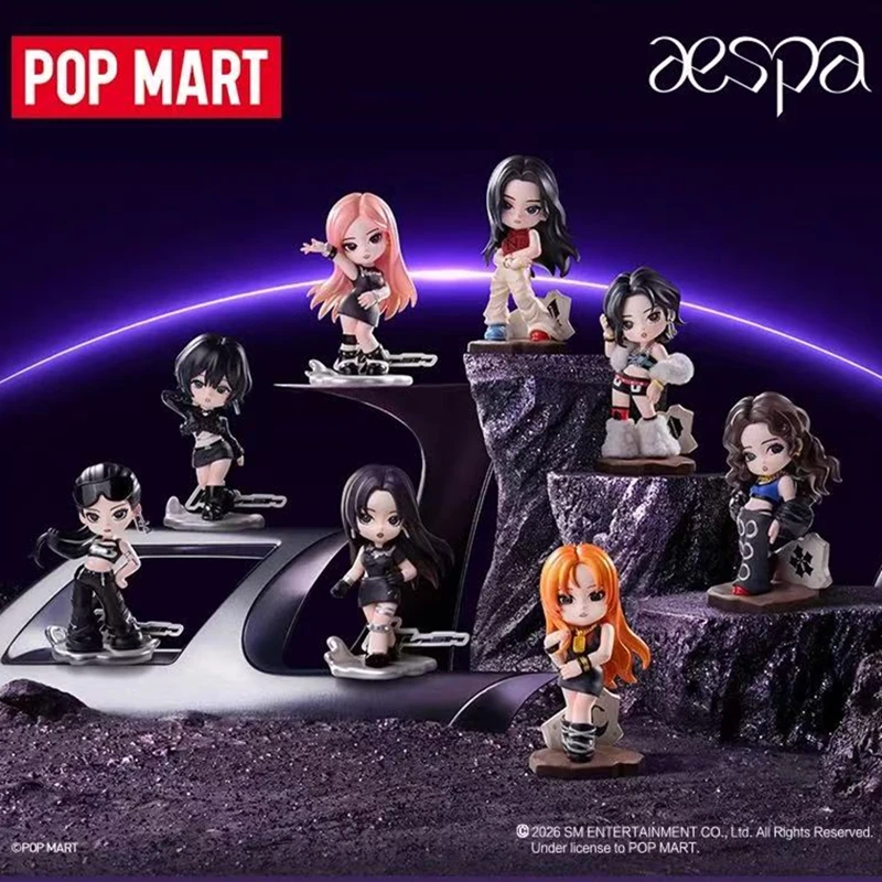 Model Figure Base - POP MART Aespa Collectible Series Figure