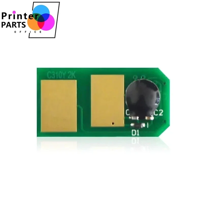 4PCS Toner Cartridge Reset Chip for OKI C310 C310dn C312dn C330 C331dn MC351 MC352dn MC362dn MC361 C510dn C511dn C530 C531dn