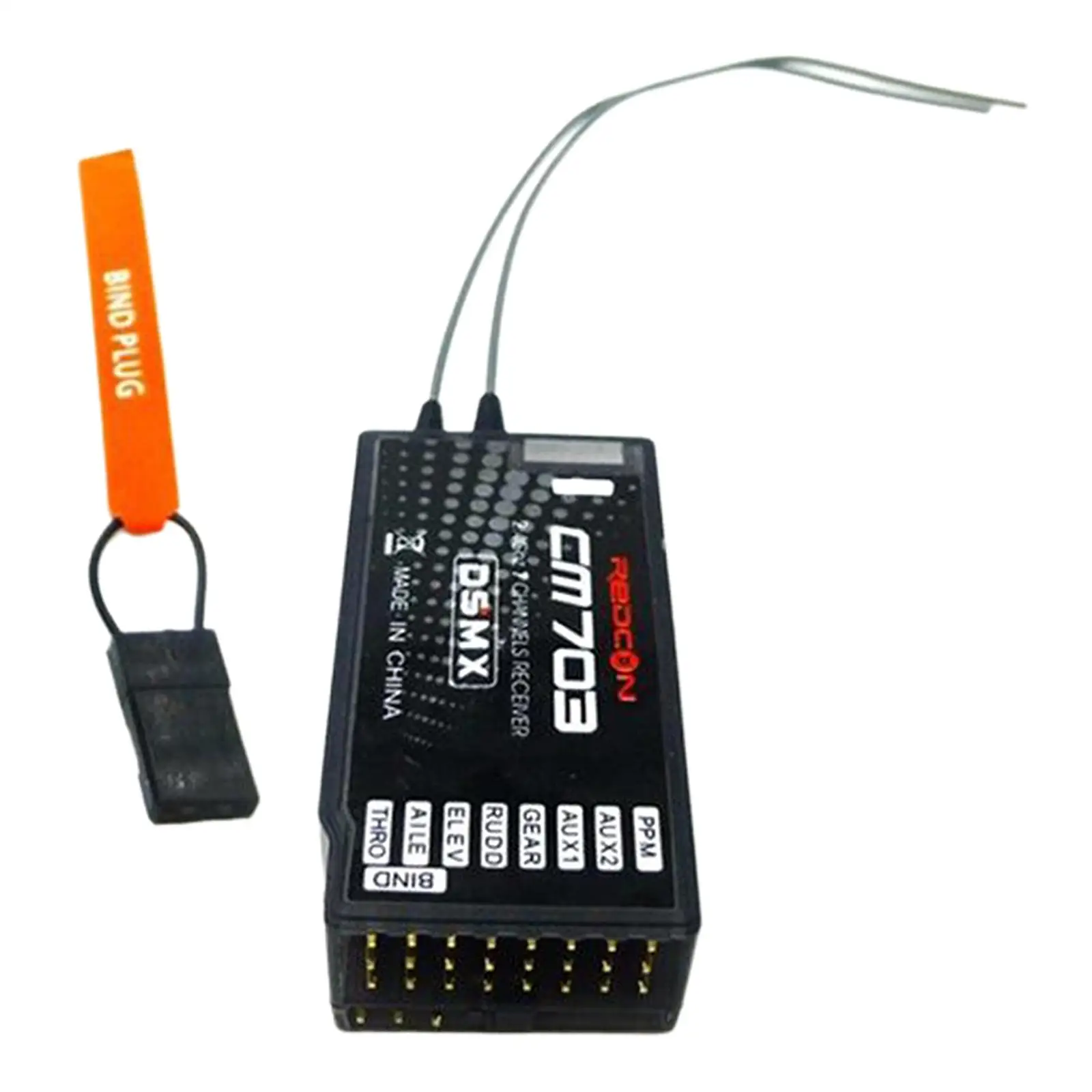 3.3V9.6V CM703 6Channels Receiver + PPM Output Receiver for JR Radio Controller DX6I， DX18， DX8，DX9，10