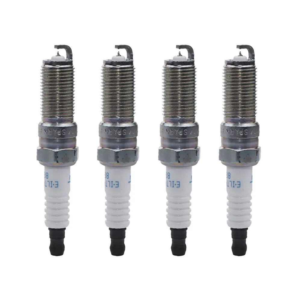 

4pcs Spark Plugs For Ford Bronco Focus Mondeo Edge Explorer Jaguar XF Lincoln MKC Landrover 5100429 9A6G12405AA LR025605