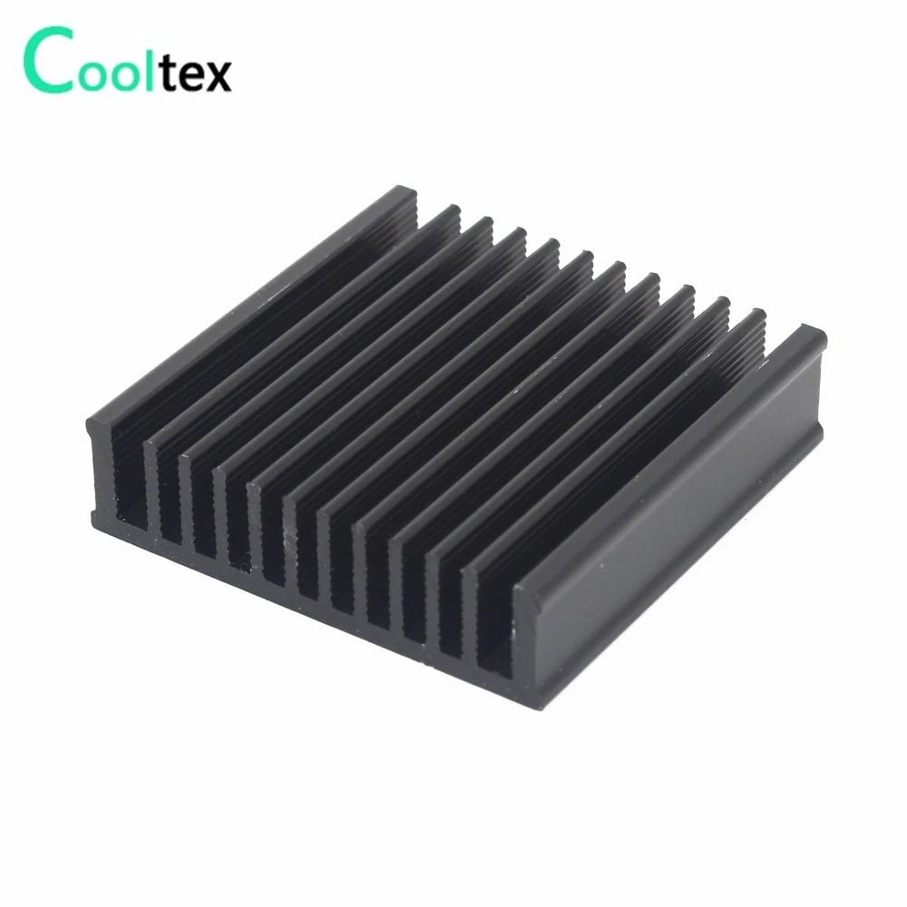 3pcs/lot 50x50x12.8mm Aluminum Heatsink heat sink radiator for Electronic Chip RAM LED  IC COOLER cooling