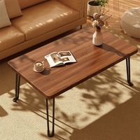 Compact Folding Dining Table Portable Space Saving Small Apartment Coffee Table Living Room Study Desk Home Furniture Mood