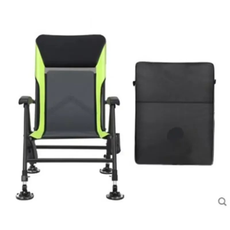 Heavy Duty Oversized Folding Camping Chair Portable Outdoor Fishing Seat Foldable Beach Garden Relaxing Furniture for Adults