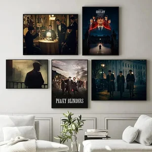 Penutup Mata Pucat TV Bermain Poster Pop Klasik Cetakan Lukisan Kanvas Gambar Seni Dinding Ruang Tamu Bioskop Dekorasi Rumah 12 penutup mata kelingking penjualan terbaik - №