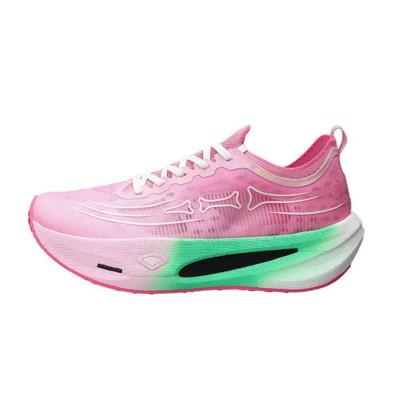 

Luxury Brand Running Shoes Unisex Carbon Plate Sport Shoes Men Women Breathable Gym Outdoor Shoe Couples Training Shoe