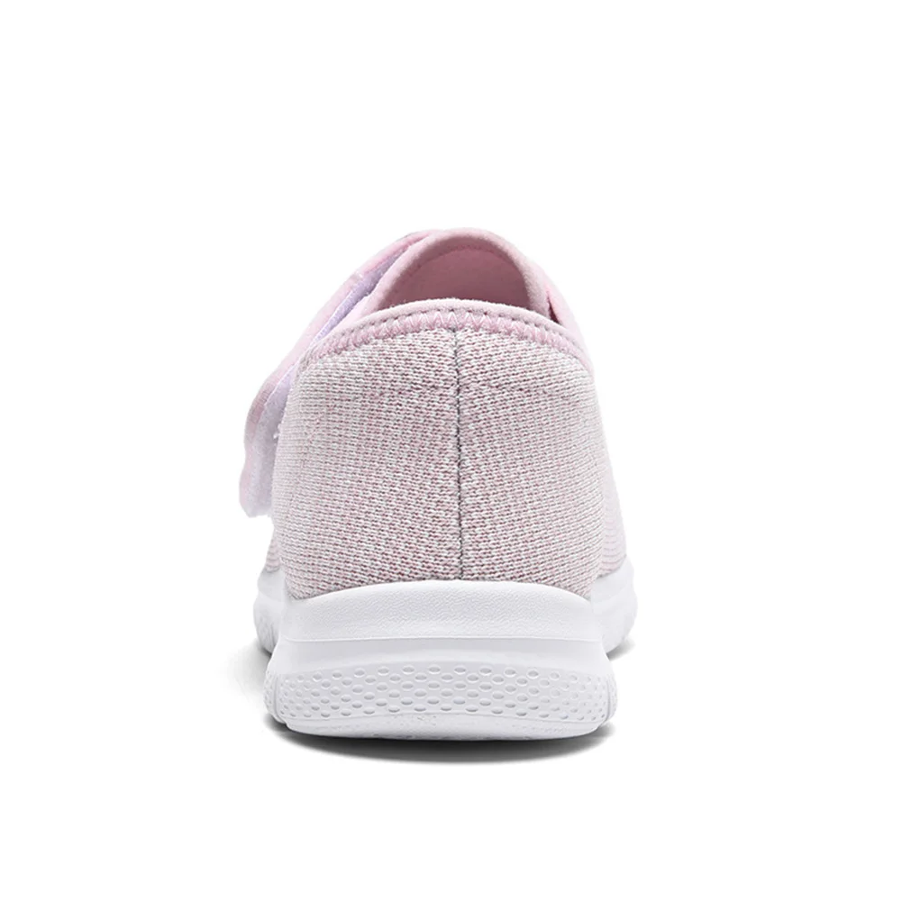 Uomo Donna Scarpe da passeggio Scarpe da ginnastica comode da passeggio Chiusura regolabile Scarpe extra larghe Leggere per anziani Piedi gonfi