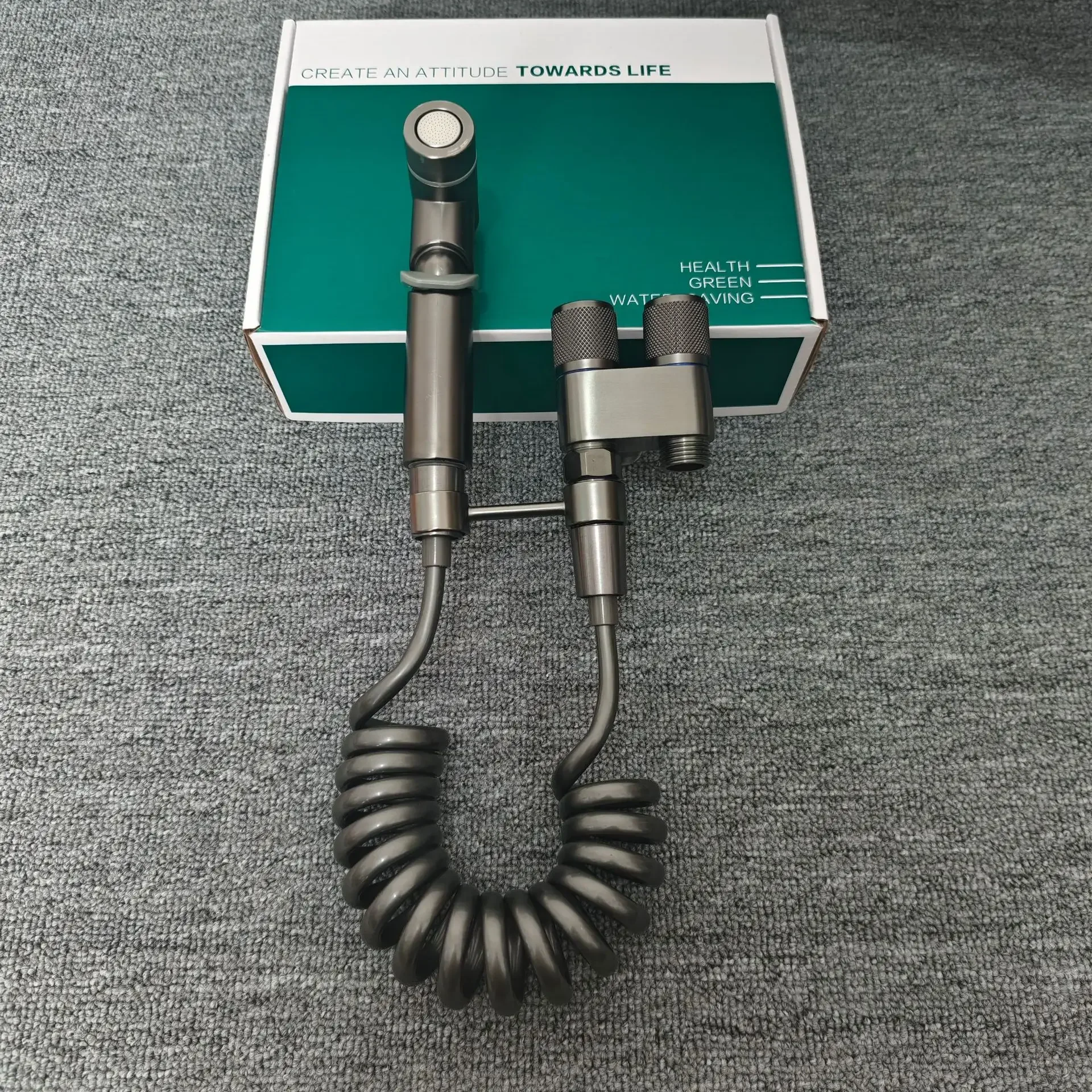 Draagbare bidetsproeier voor g - Handheld Bidet Sprayer Shattaf Stainless recensie en prijs