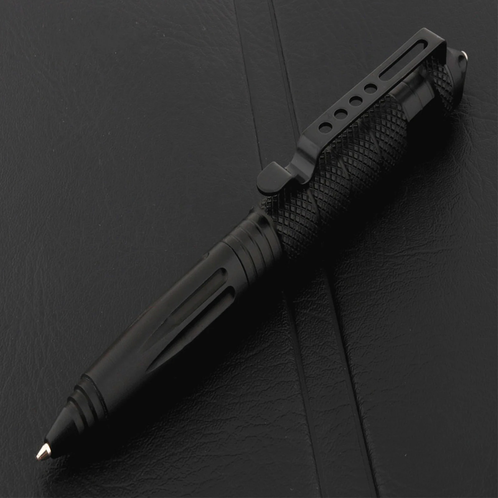 New Multi Functional Tactical Pen High Quality Steel Anti Skid Portable Self Defense Pen Aluminum Glass Breaker Survival Tool