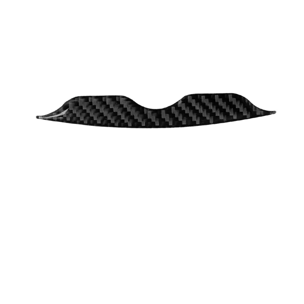 Carbon Fiber AC Air Conditioning Frame Decal Strip Sticker For 370Z Z34 2009+
