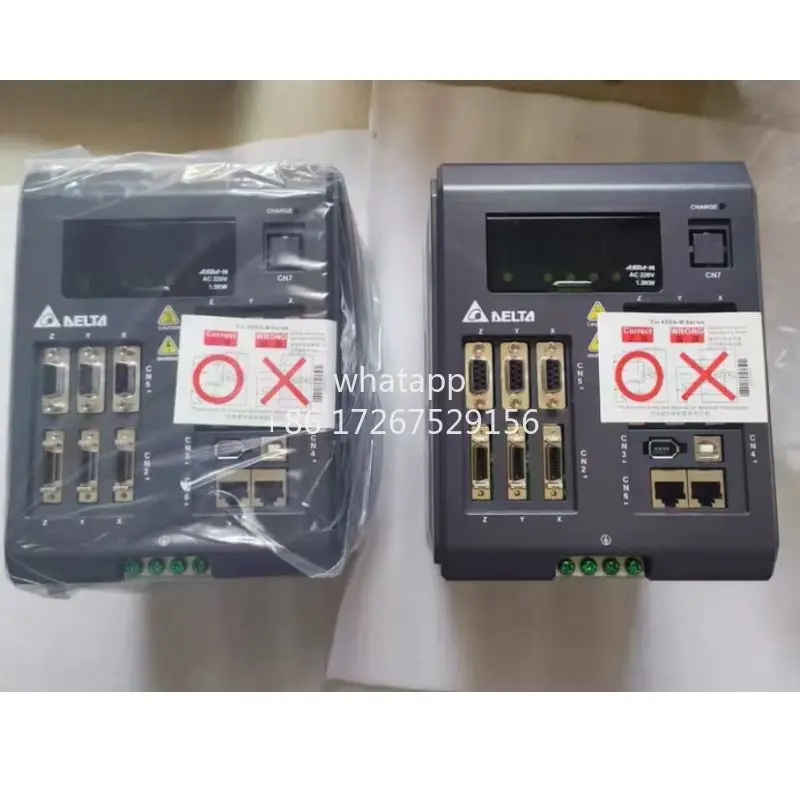 

New ASD-M-1521-R 1.5KW One to Three Servo Drive for Fast Shipping