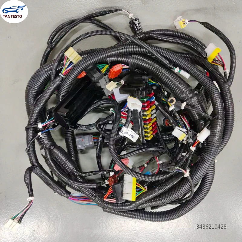 

For Excavator Komatsu Engine Ma Yili PC300/360-7 Yuan Kramp-Karrenbauer 7 Old Car Wire Harness 207