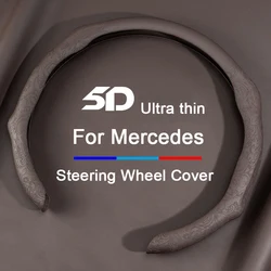 New Styling Car Steering Wheel Cover Booster Cover For Mercedes Benz AMG A B C E S Class W204 W205 W212 W213 W176 GLA GLC CLA