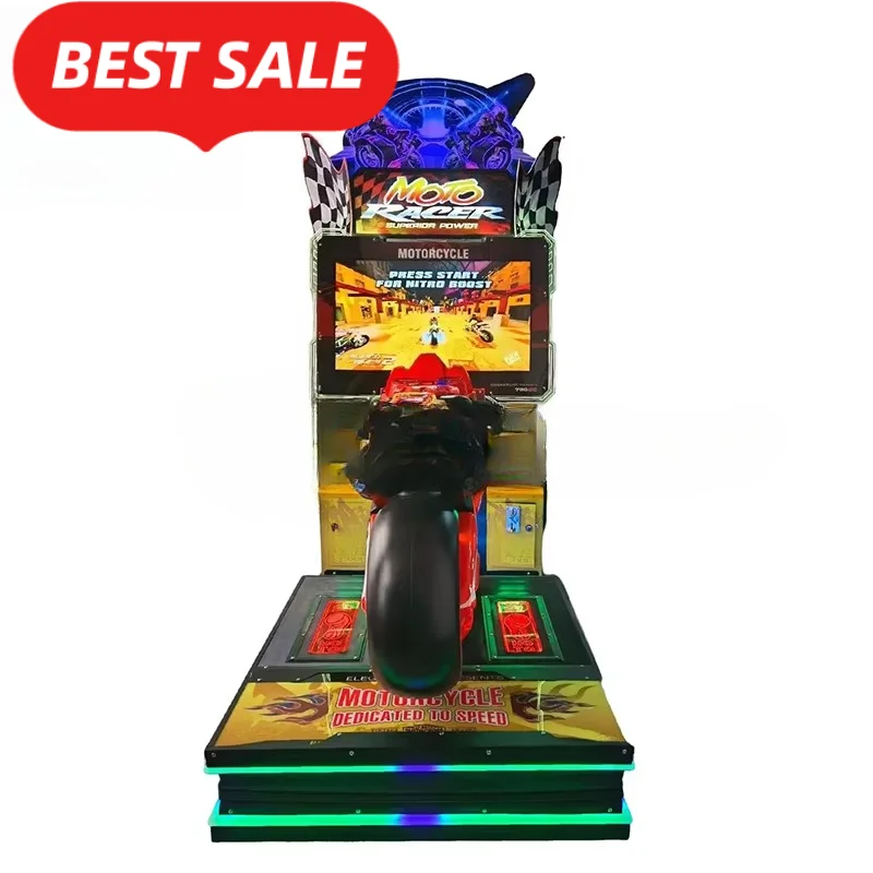 Driving Games Machine Racing Simulator Arcade Game Console Realistic Driving Controls Premium Quality