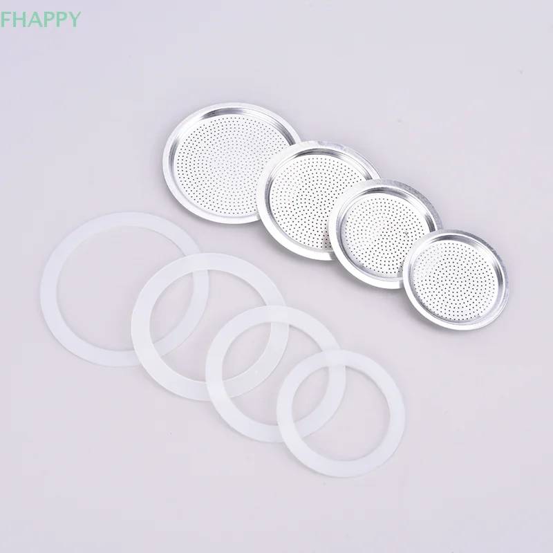 Placa de filtro de junta de aço inoxidável e peças de reposição de anel de gel de silicone