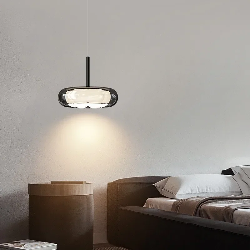 

SANDYHA Nordic Style Pendant Lights Restaurant Lighting Fixture Kitchen Island Chandelier for Living Room Bedroom Bedside Lamp
