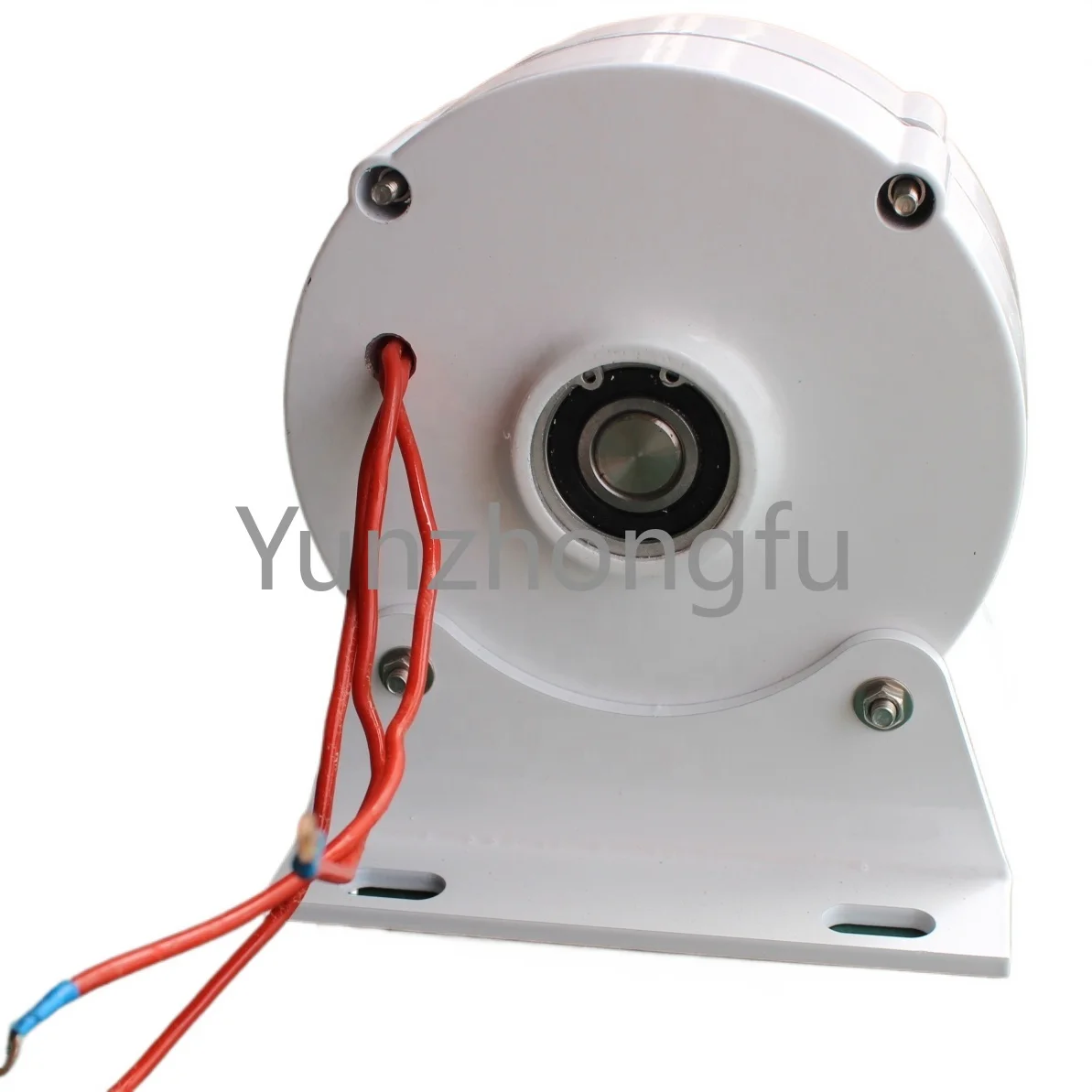 3 Phase Gearless Permanent Magnet AC Alternators 200W 12/24V For Wind Turbine