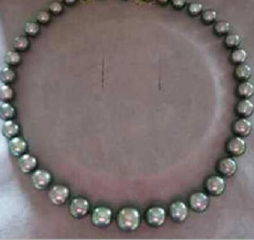 

Ожерелье из натурального жемчуга 10-12 мм: Классика и элегантность